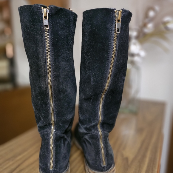 Freebird Black Suede Boots - Picture 4 of 7